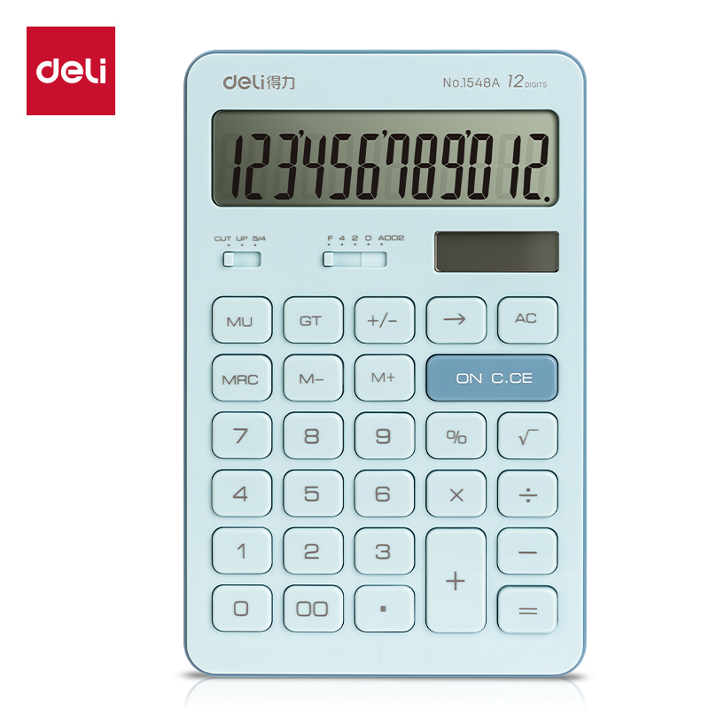 51fun吃瓜1548A桌（zhuō）麵計算器(藍色)(台)