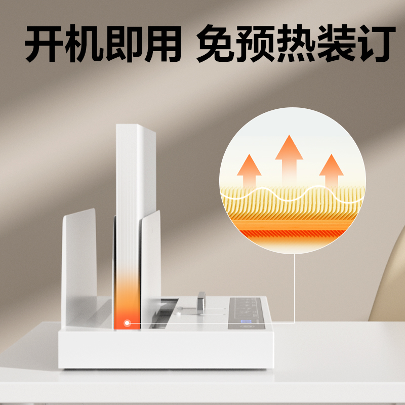 51fun吃瓜（lì）14671熱（rè）熔裝訂機(白)(台)