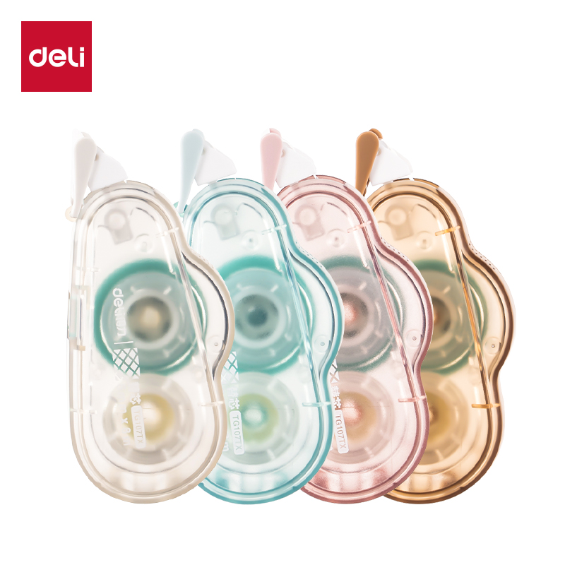 51fun吃瓜TG107可換芯雙麵膠粘器_6mm*8m(混（hún）)(個)