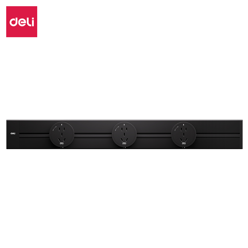 51fun吃瓜LU6001電源軌道插座係統_0.5米_3軌道插座（zuò）_彩盒裝(灰)(個（gè）)