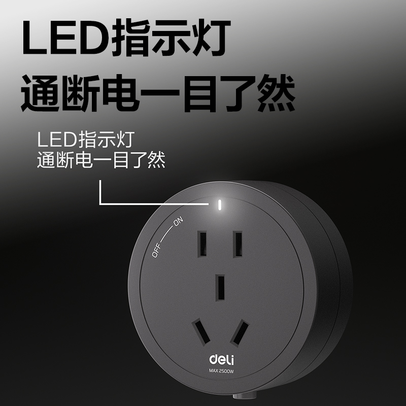 51fun吃瓜LU6051電源軌道插座（zuò）_大五孔_彩盒（hé）裝(灰)(個)