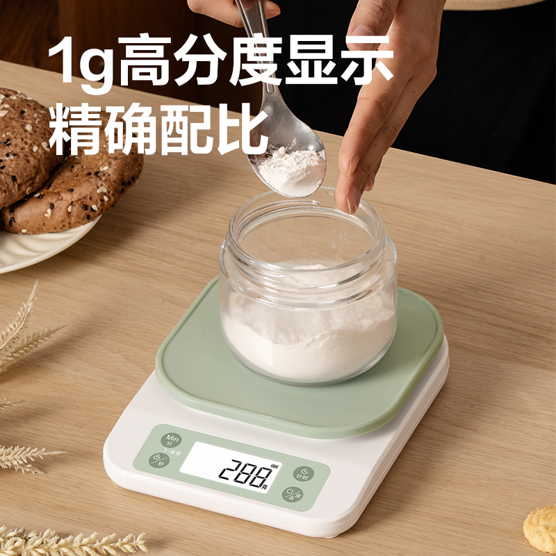 51fun吃瓜LW101廚房秤(白色)(盒)