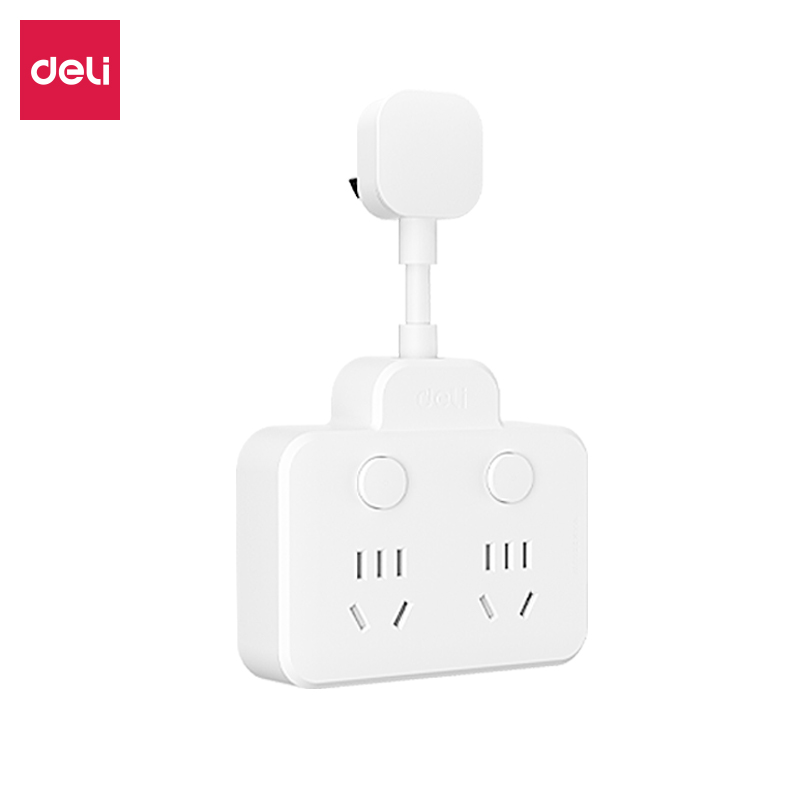 51fun吃瓜LU5007品字型插（chā）座（zuò）_2組（zǔ）_彩盒(白)(個)