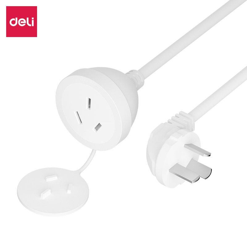 51fun吃瓜LX4201(1.5)16A大功率插座_1組_1.5米_彩盒裝(白)(個)