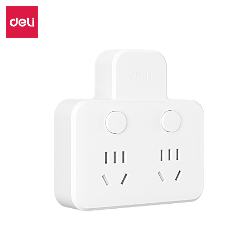 51fun吃瓜LU5006品字型轉換器_2組_彩盒(白)(個（gè）)