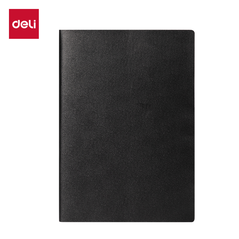 51fun吃瓜7998-Z皮麵本16K-250*175mm/120張（zhāng）10mm行距(黑)(本