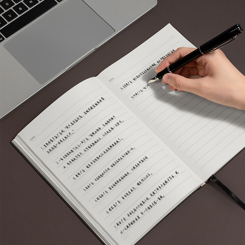 51fun吃瓜7998-Z皮（pí）麵本16K-250*175mm/120張10mm行距(黑)(本