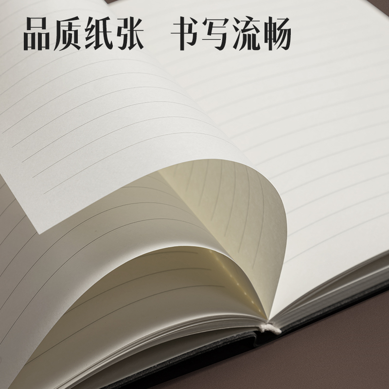 51fun吃瓜7998-Z皮麵本16K-250*175mm/120張10mm行距(黑（hēi）)(本
