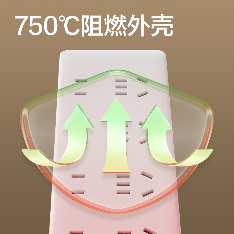 得（dé）力18158(10)皓白係列插座_4+4_10米_PE袋(白)(個（gè）)