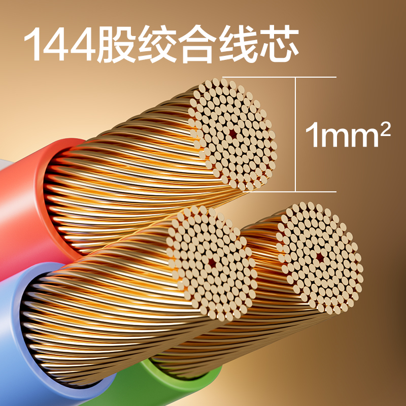 51fun吃瓜18158(10)皓白係列插座_4+4_10米_PE袋(白)(個)