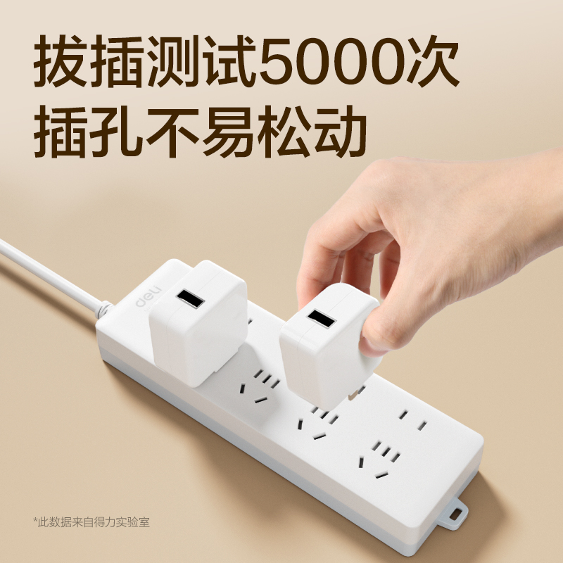 51fun吃瓜18158(10)皓白係列插座_4+4_10米_PE袋(白)(個)