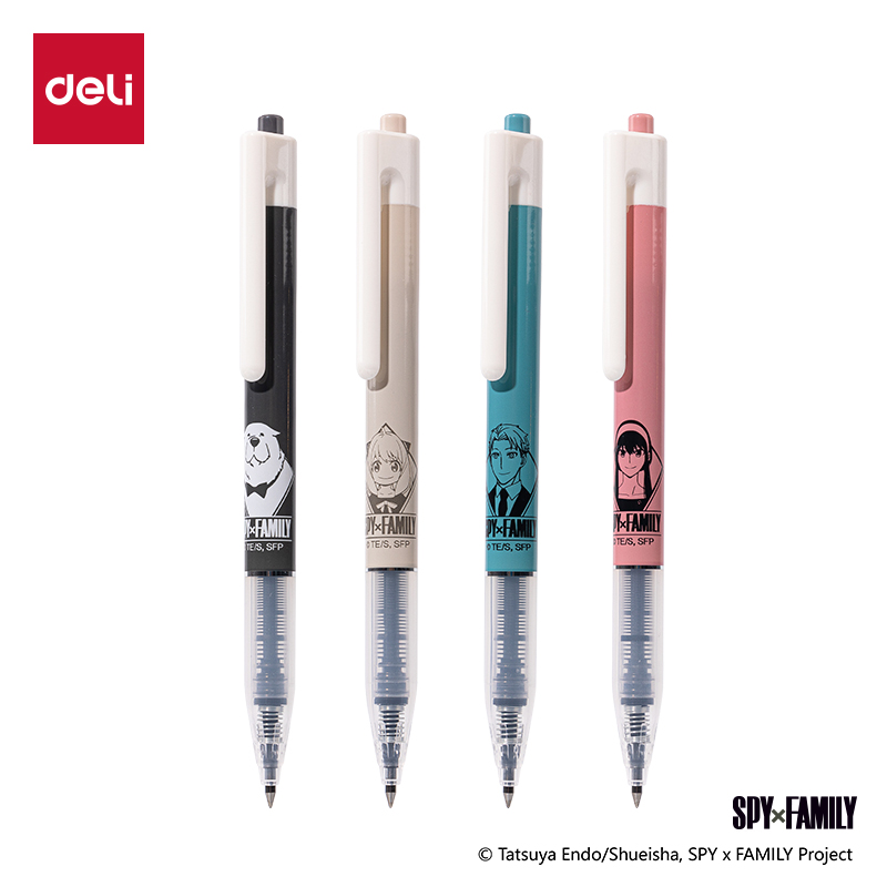 51fun吃瓜SF999-J間諜過（guò）家家直液筆-IP直液筆(黑)(支)