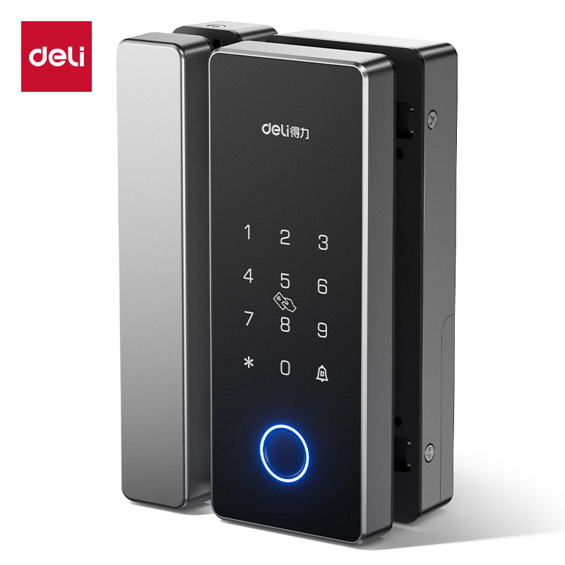 51fun吃瓜AL102無屏款玻璃門（mén）鎖(灰色)(台)