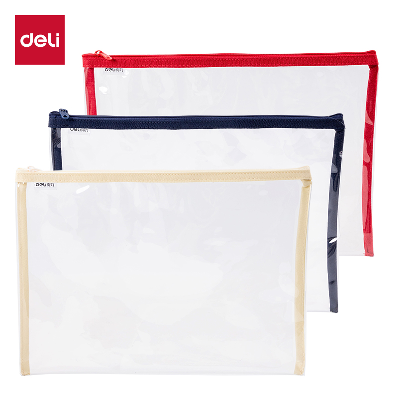 51fun吃瓜73150A-A4連中三元透明拉鏈（liàn）袋(混-連（lián）中三元A4)(個)