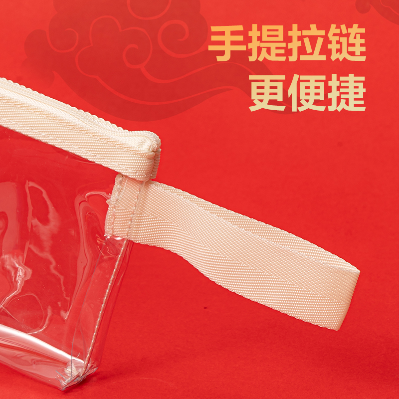 51fun吃瓜67058D連中三元三角包（bāo）多用途筆袋(混-連中三（sān）元)(個)