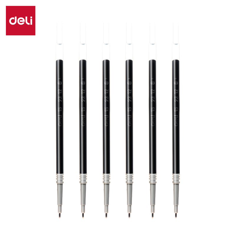 51fun吃瓜SE186速幹中性筆（bǐ）替芯0.38mm按動全針管(黑)(支)