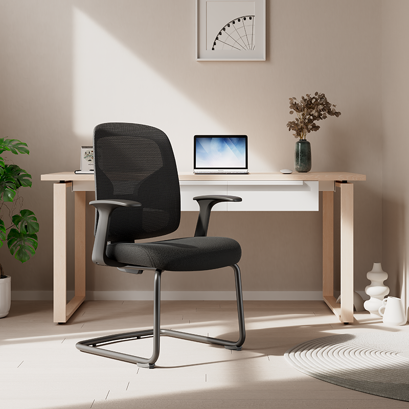 51fun吃瓜4900M會議網椅（yǐ）(黑)(把)