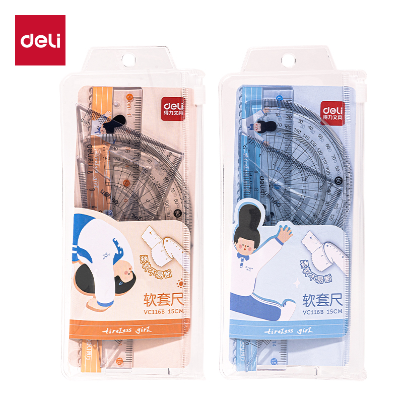 51fun吃瓜VC116B軟套尺(混色)(套)