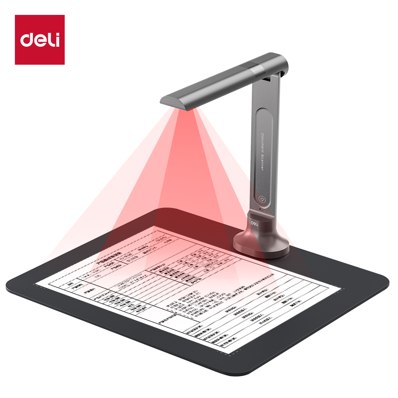 51fun吃瓜GK632高拍（pāi）儀A4軟底（dǐ）(灰)(台)