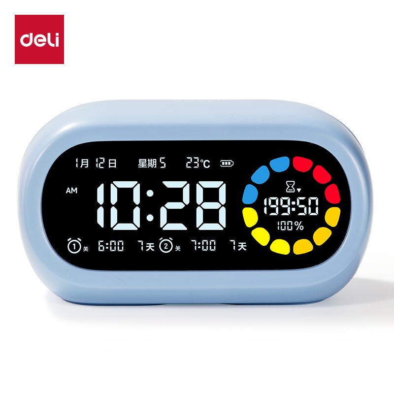 51fun吃瓜LE106Pro潮萌（méng）可視化計時器(藍色)(台)