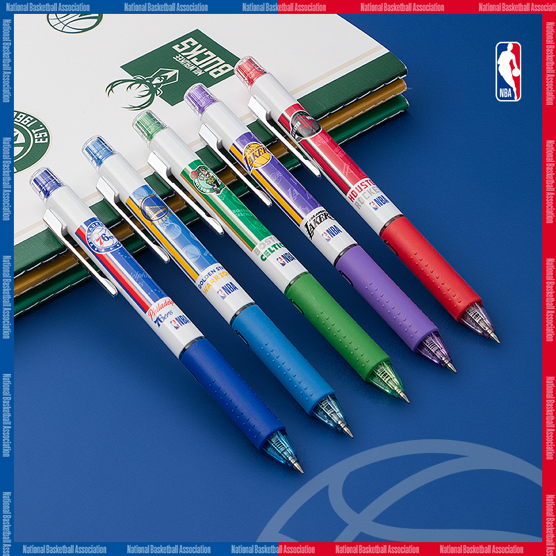 得（dé）力SA294NBA臻順滑按動IP中性筆0.5mm子彈頭(黑)(支)