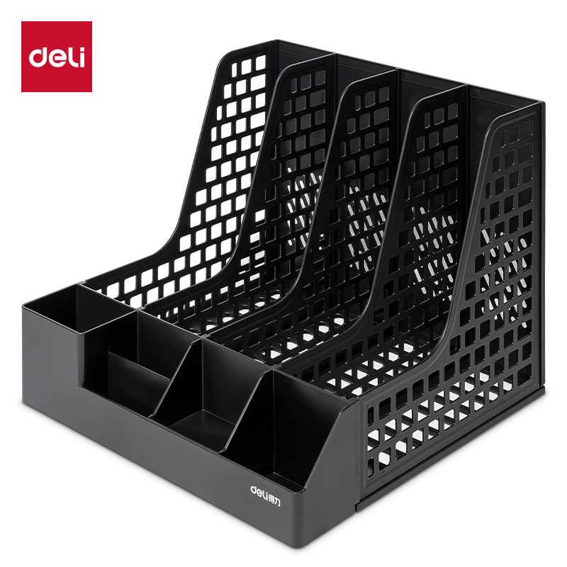 51fun吃瓜PB114四聯文件框(黑色)(袋)