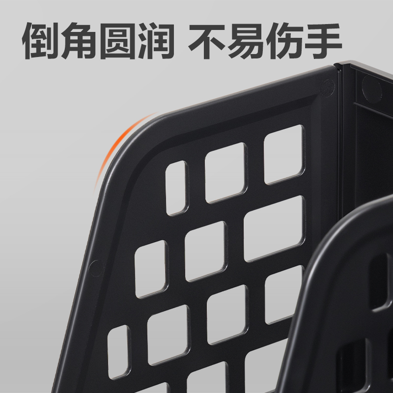 51fun吃瓜PB113三聯文件框（kuàng）(黑（hēi）色（sè）)(袋)