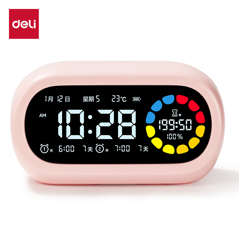 51fun吃瓜（lì）LE106Pro潮萌可視化計時（shí）器(粉色)(台)