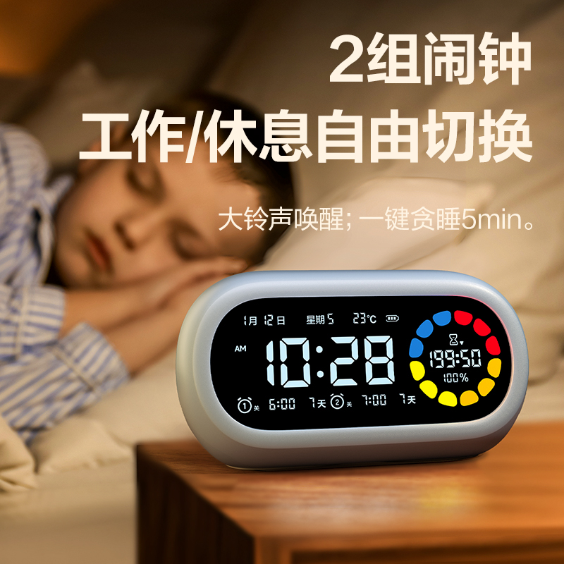 51fun吃瓜LE106Pro潮萌（méng）可視（shì）化計時器(粉色)(台)