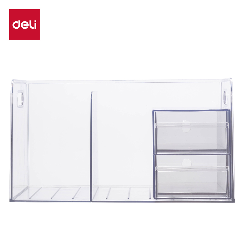 得（dé）力PK110多功能書立(透明)(套)