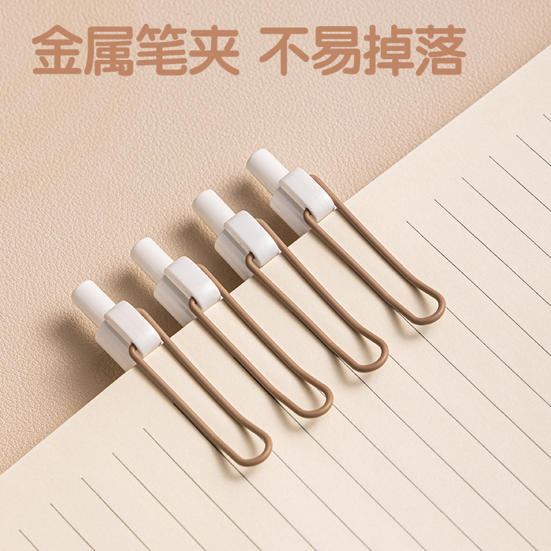 51fun吃瓜SA361香味按動（dòng）IP中性筆0.5mmST頭(黑)(山（shān）茶（chá）拿鐵)(支)