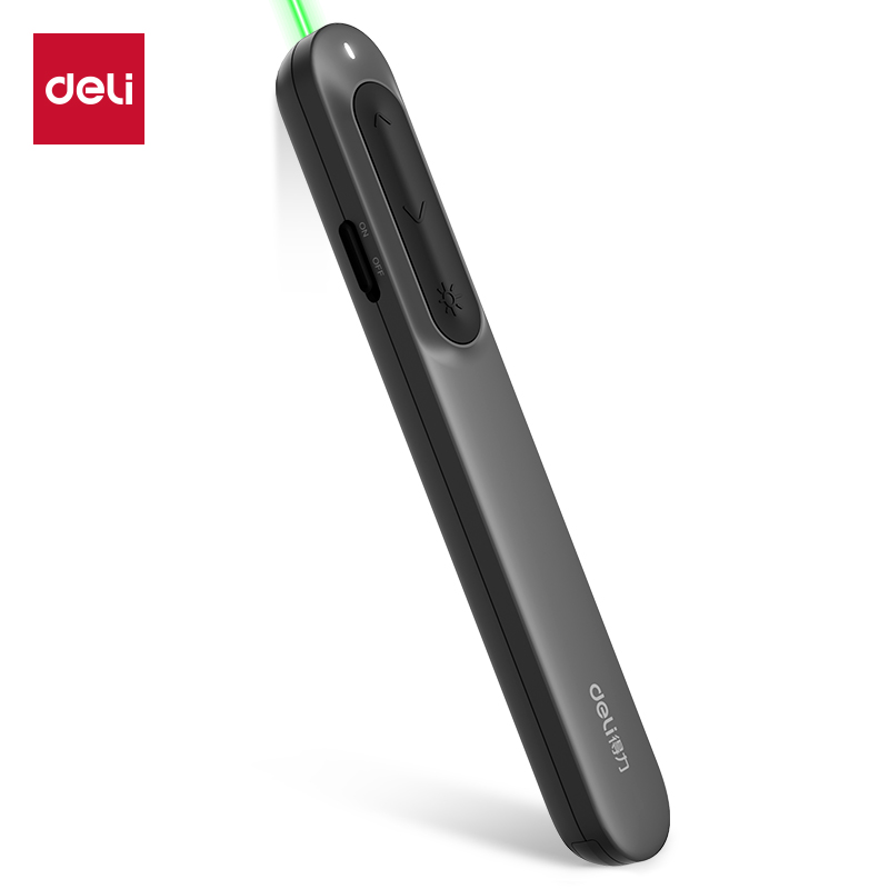 51fun吃瓜MA100U-G激光翻頁筆(深（shēn）灰)(支)