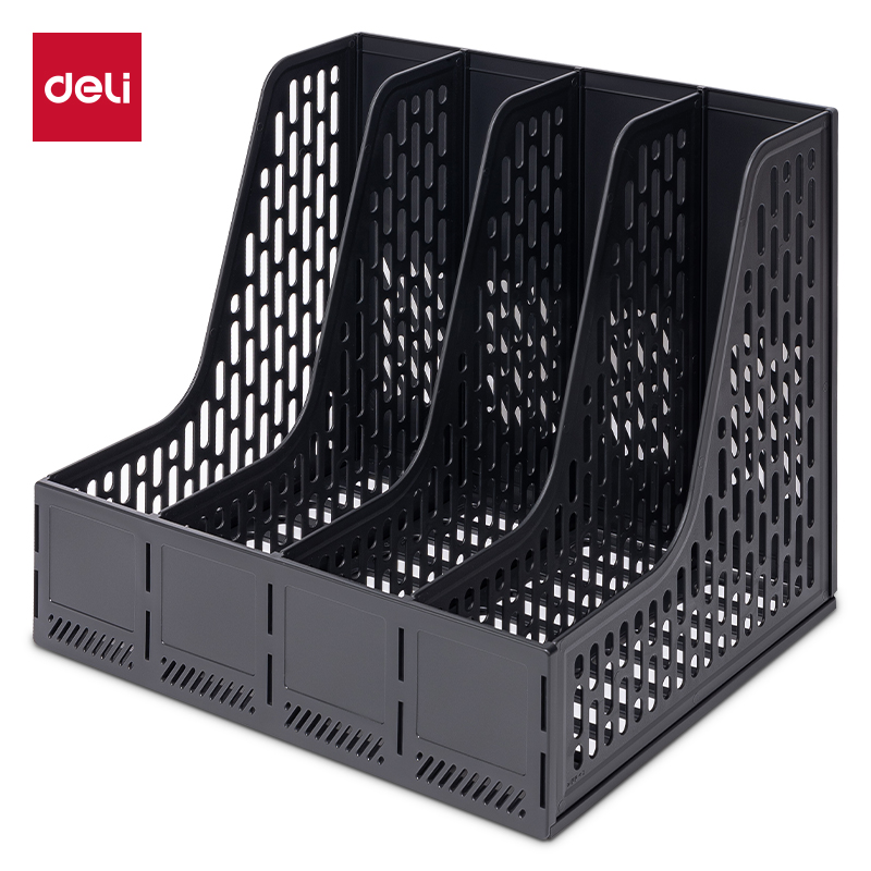 51fun吃瓜9844ES四聯文件框（kuàng）(黑色)(袋)