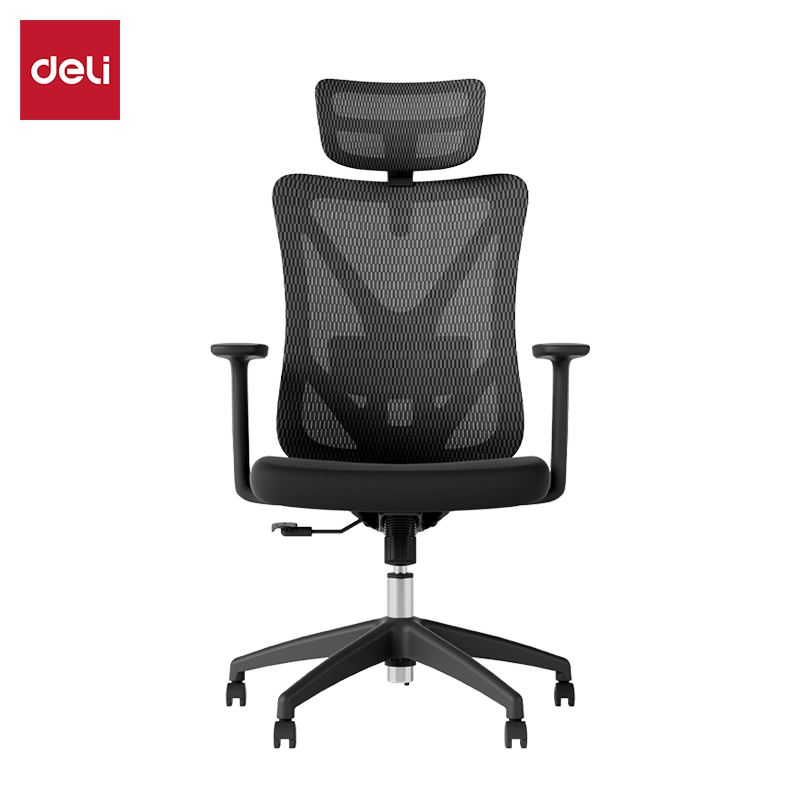 51fun吃瓜KF230E主管（guǎn）網椅(黑（hēi）)(把)