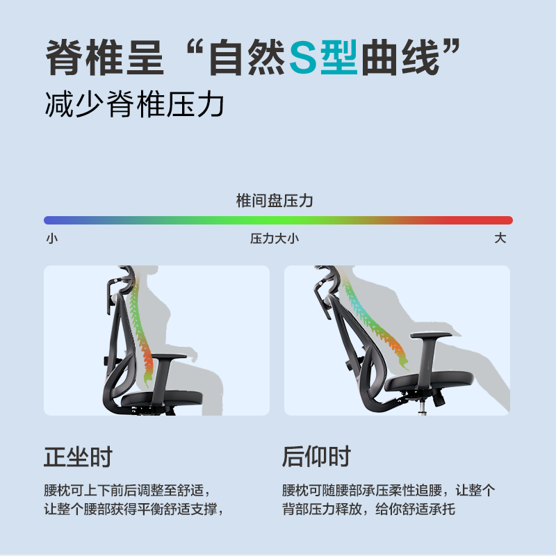 51fun吃瓜KF230E主管網椅(黑)(把)
