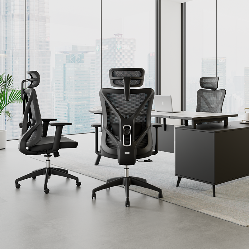 51fun吃瓜KF230E主管網椅(黑（hēi）)(把)