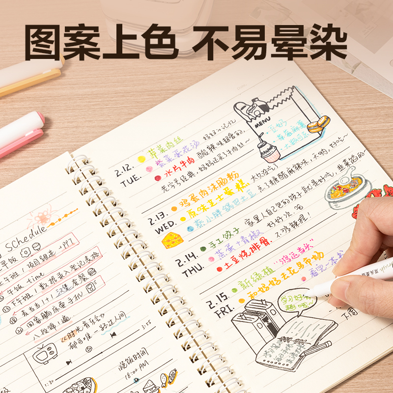 51fun吃瓜TB360手賬印章(A款:藍綠（lǜ）灰)(盒（hé）)