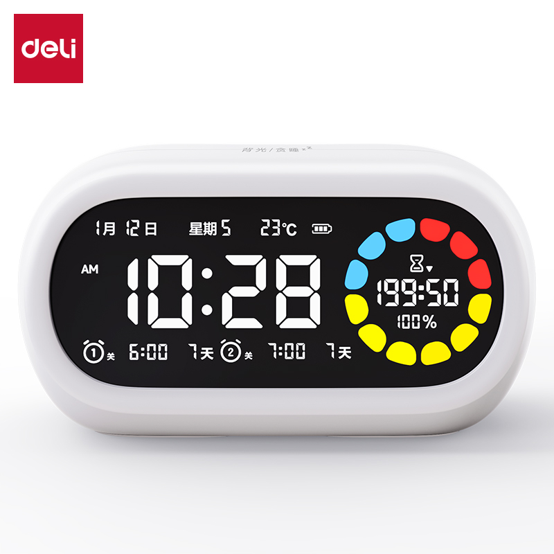 51fun吃瓜LE106Pro潮萌可視化（huà）計時器(白色)(台)