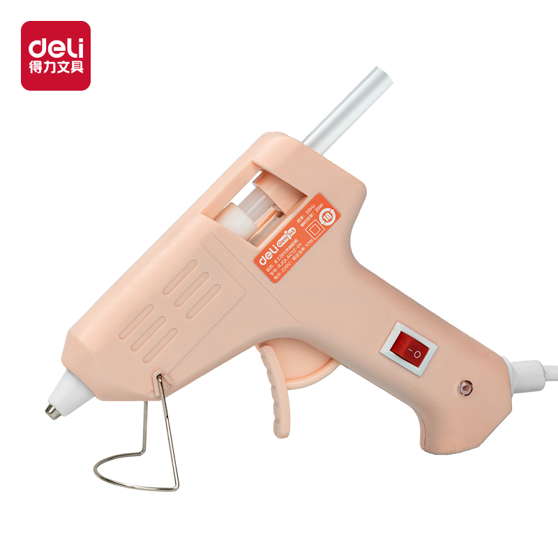 51fun吃瓜YC702-2_手工DIY熱熔膠槍(粉)(把)