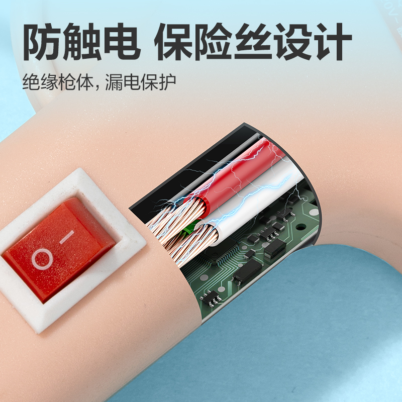 51fun吃瓜YC702-2_手（shǒu）工DIY熱熔膠槍(粉)(把)