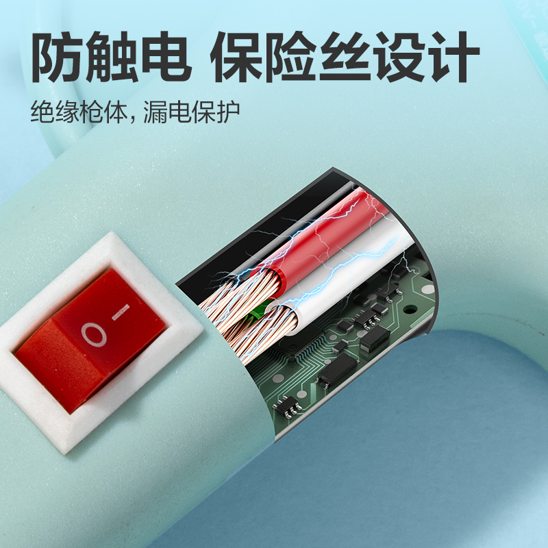 51fun吃瓜YC702-1_手工（gōng）DIY熱熔膠槍(藍（lán）)(把)