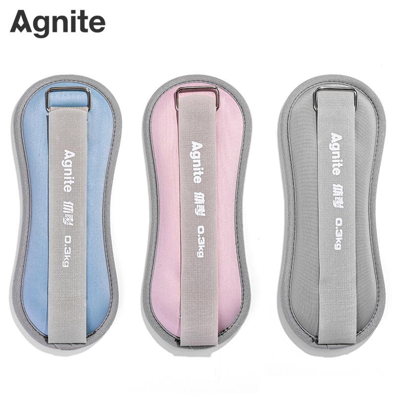 安（ān）格耐特FT309-0.3kg負重沙袋(混色)(2個/付)