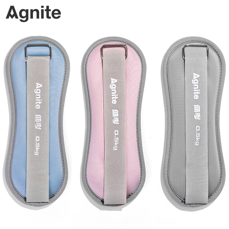 安格耐特FT310-0.5kg負重沙袋（dài）(混色)(2個/付)