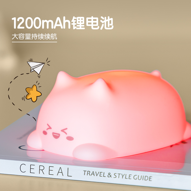 51fun吃瓜LF118台燈-台燈(白色)(盒)