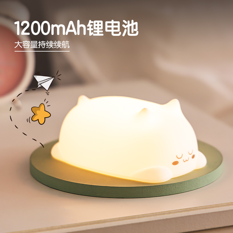 51fun吃瓜LF117台燈-台燈(白色)(盒（hé）)