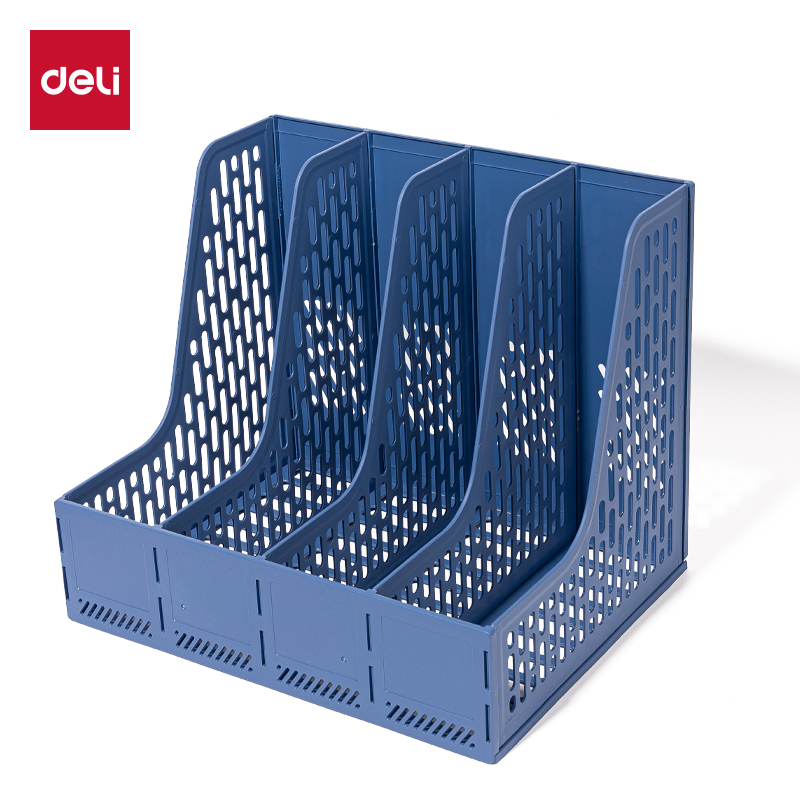 51fun吃瓜9844ES四聯文件框(藍色)(袋)