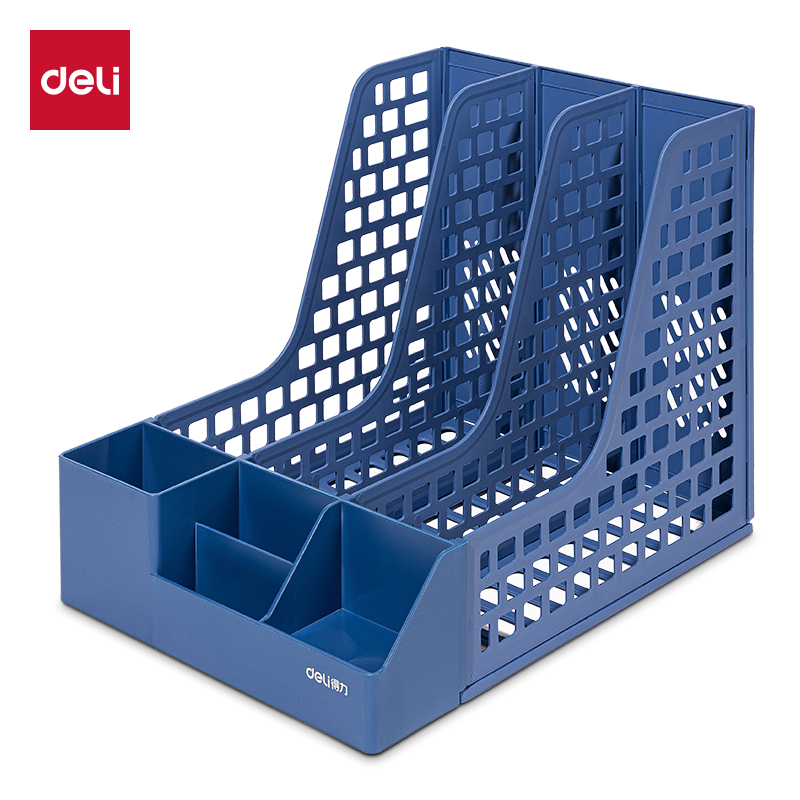 51fun吃瓜PB113三聯文件（jiàn）框(藍色)(袋)