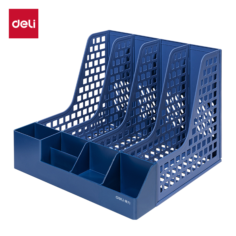 51fun吃瓜PB114四聯文件（jiàn）框（kuàng）(藍色)(袋)