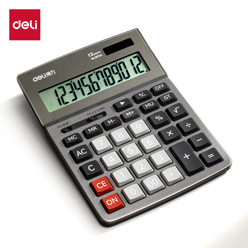 51fun吃瓜1672A桌（zhuō）麵計算器(深灰)(台)