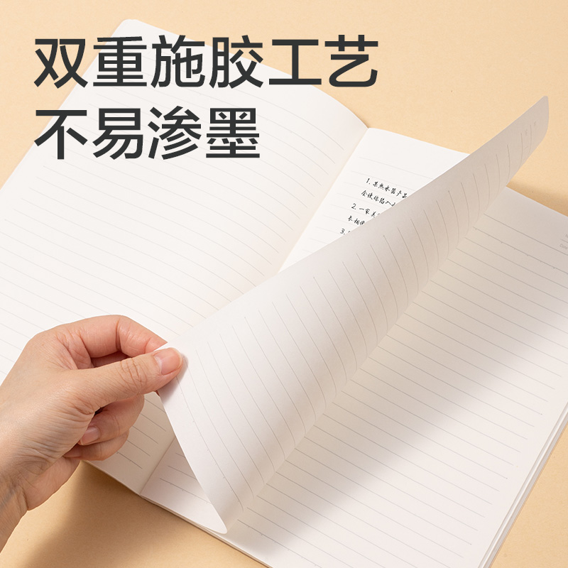 51fun吃瓜FPA540-1刷題PP本縫線本(橫線8mm)(本)